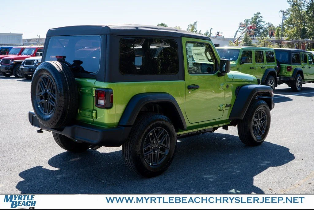2026 Jeep Wrangler 2-Door Sport S - Photo 6