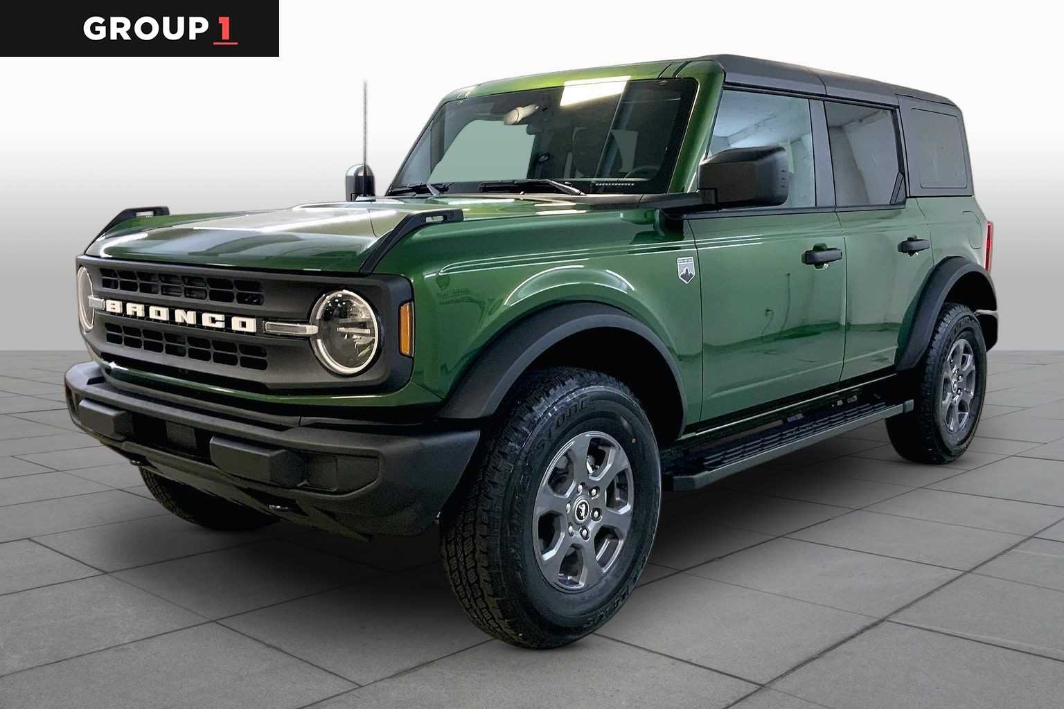 2025 Ford Bronco Big Bend 4x4's photo