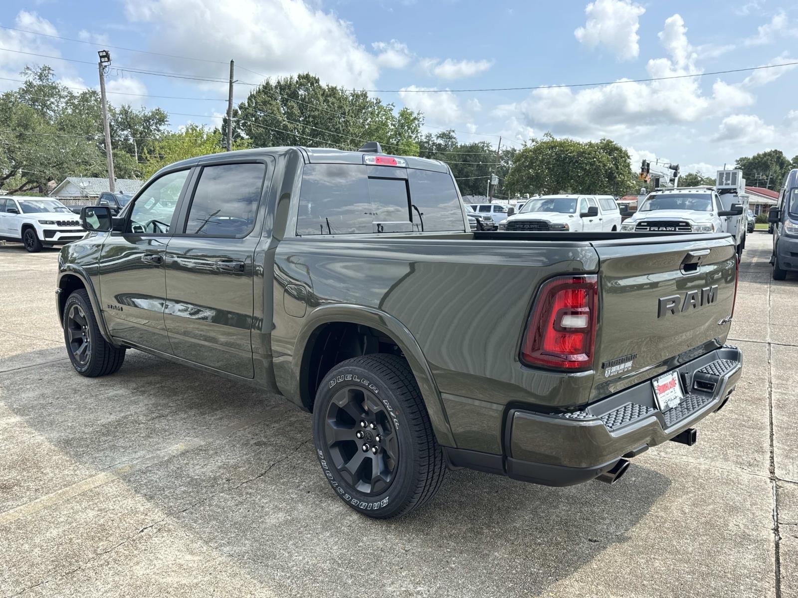 New 2026 Tank RAM Big Horn image 4