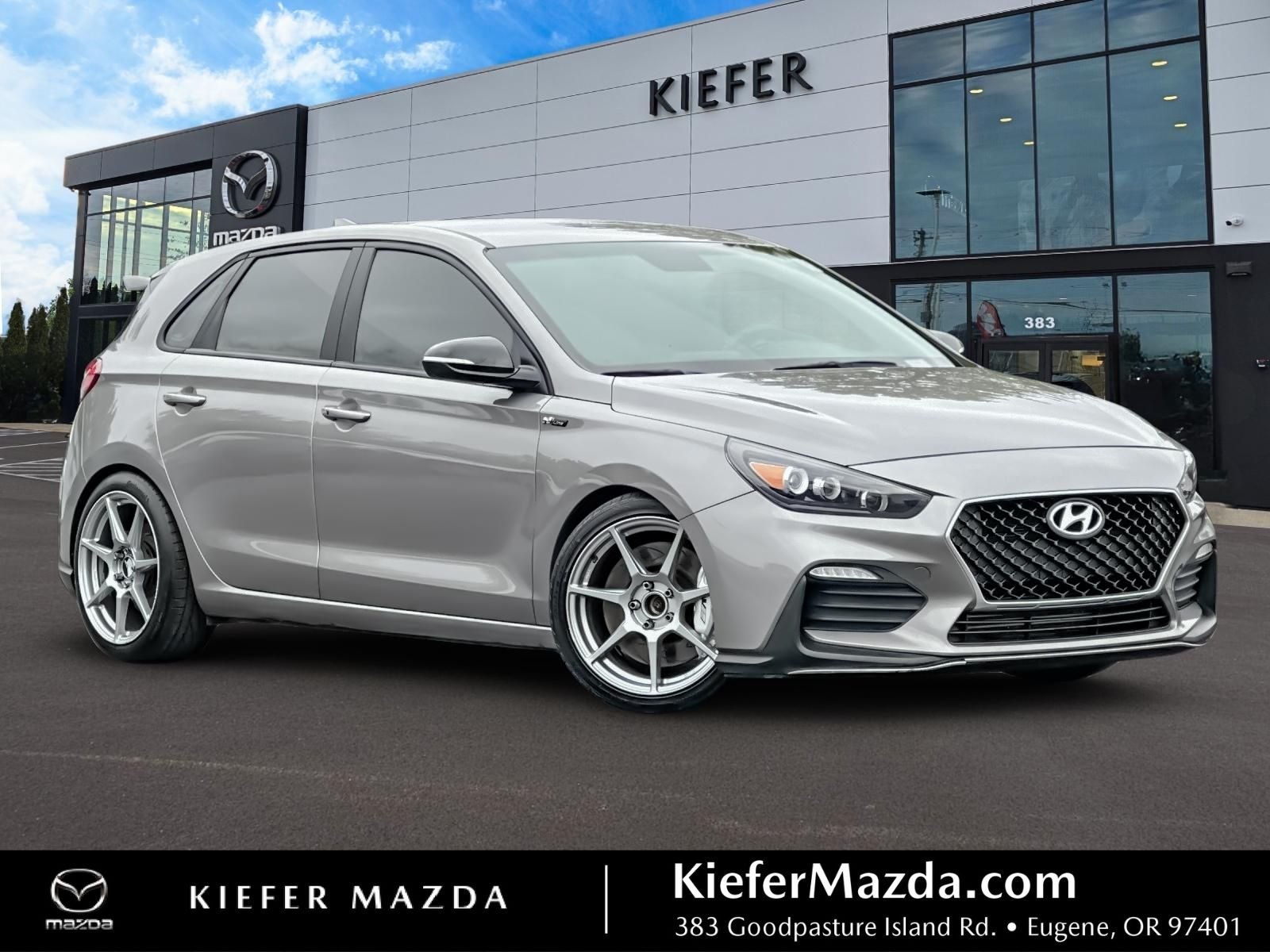 2020 Hyundai Elantra GT GT N Line DCT's photo