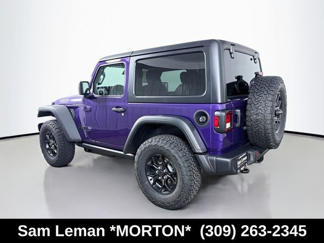 New 2026 Reign Exterior Paint Jeep Willys image 5