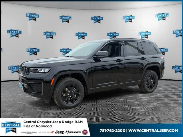 New 2026 Black Jeep Altitude image 1