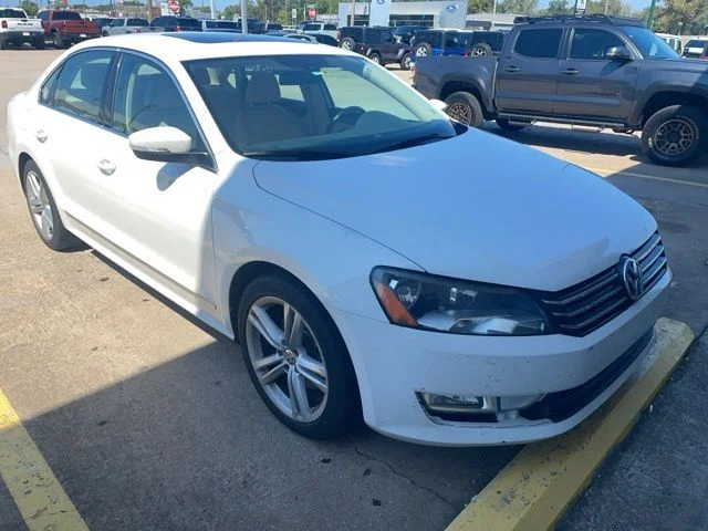 2015 Volkswagen Passat 1.8T SE
