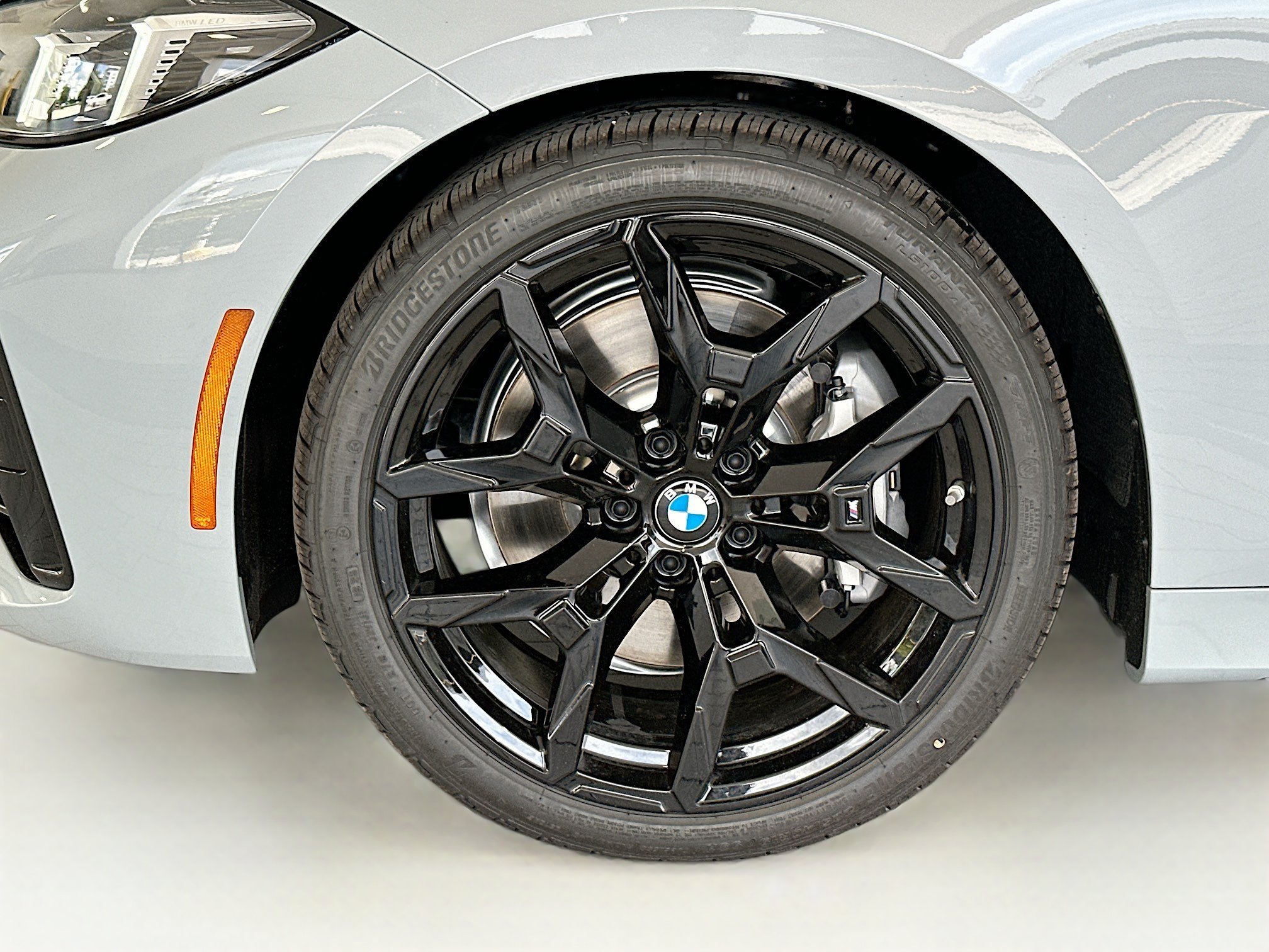 New 2027 Brooklyn Grey Metallic BMW 430i image 23
