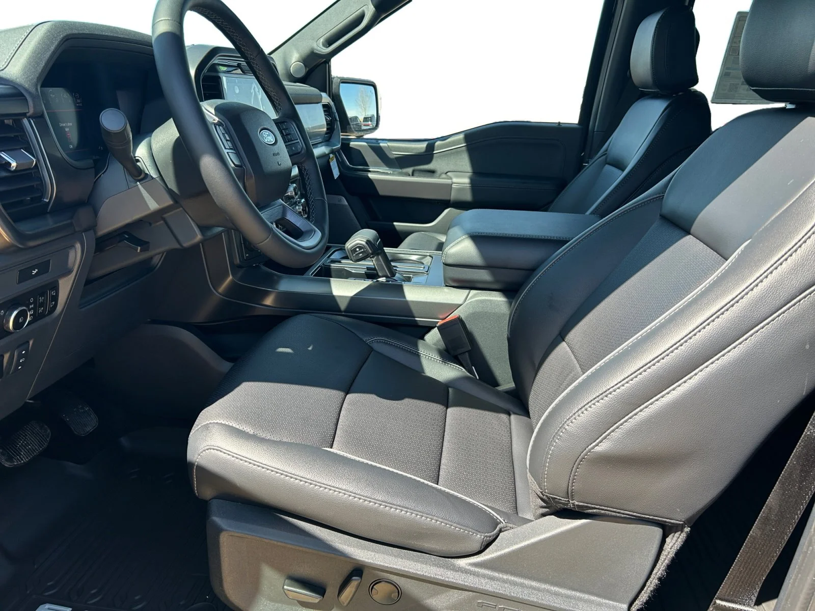 New 2026 Agate Black Metallic Ford Lariat image 14