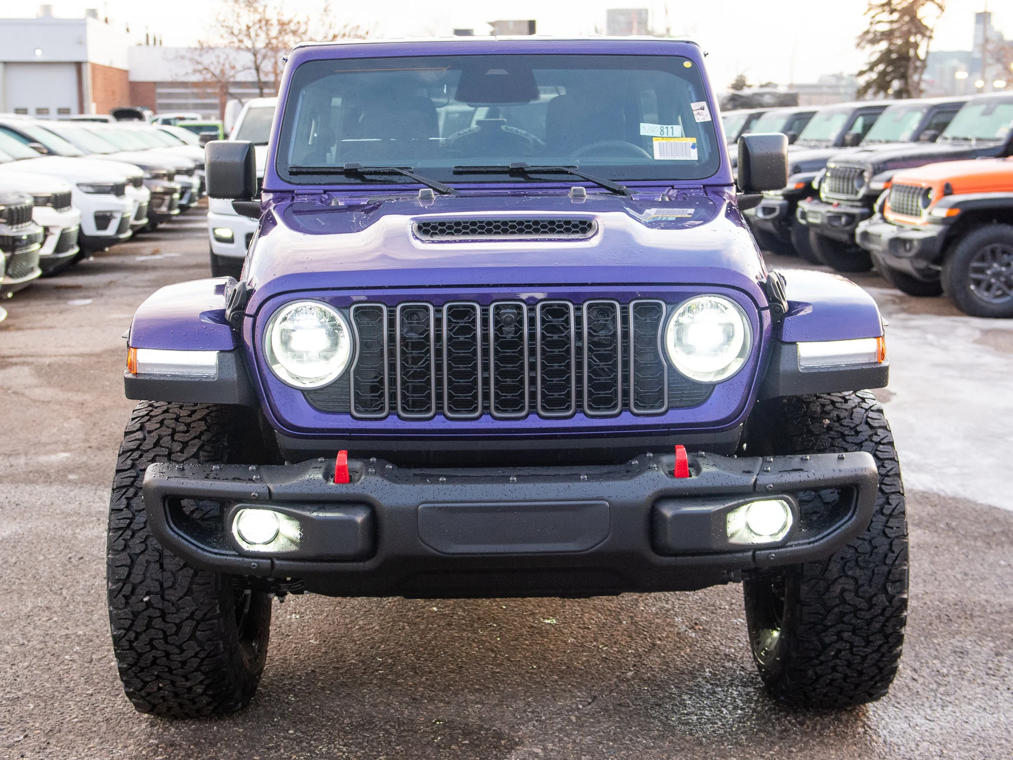 New 2026 reign Jeep Rubicon X* image 7