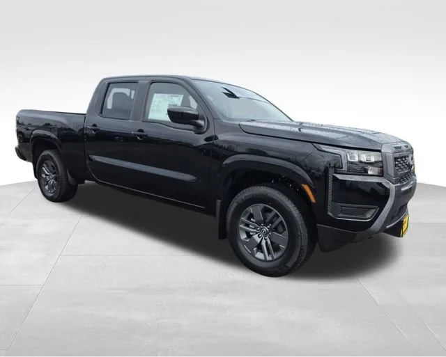 New 2026 Super Black Nissan SV image 1