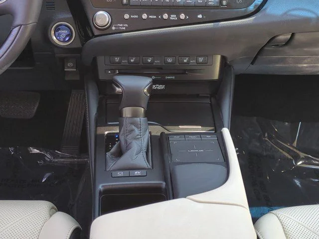 Certified Used 2022 Silver Lexus 300h Luxury image 18