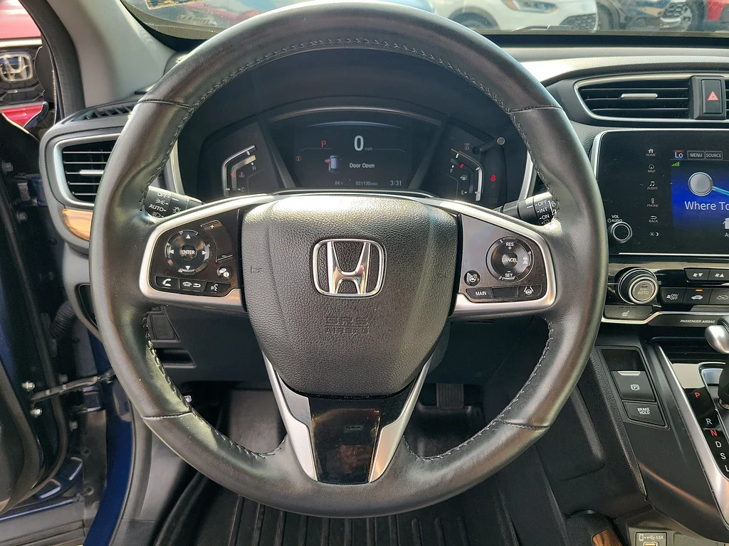 Certified Used 2022 Obsidian Blue Pearl Honda Touring image 23