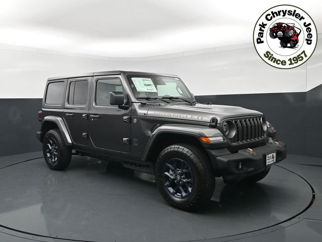 2026 Jeep Wrangler 85th Anniversary Edition