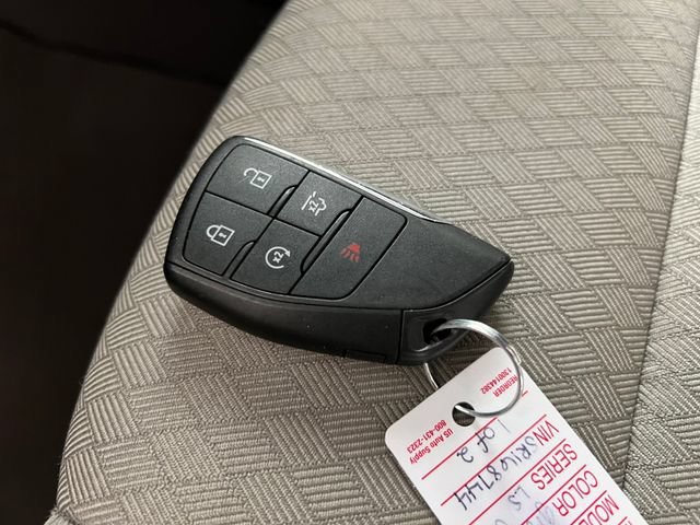 Used 2025 Sterling Gray Metallic Chevrolet LS image 26