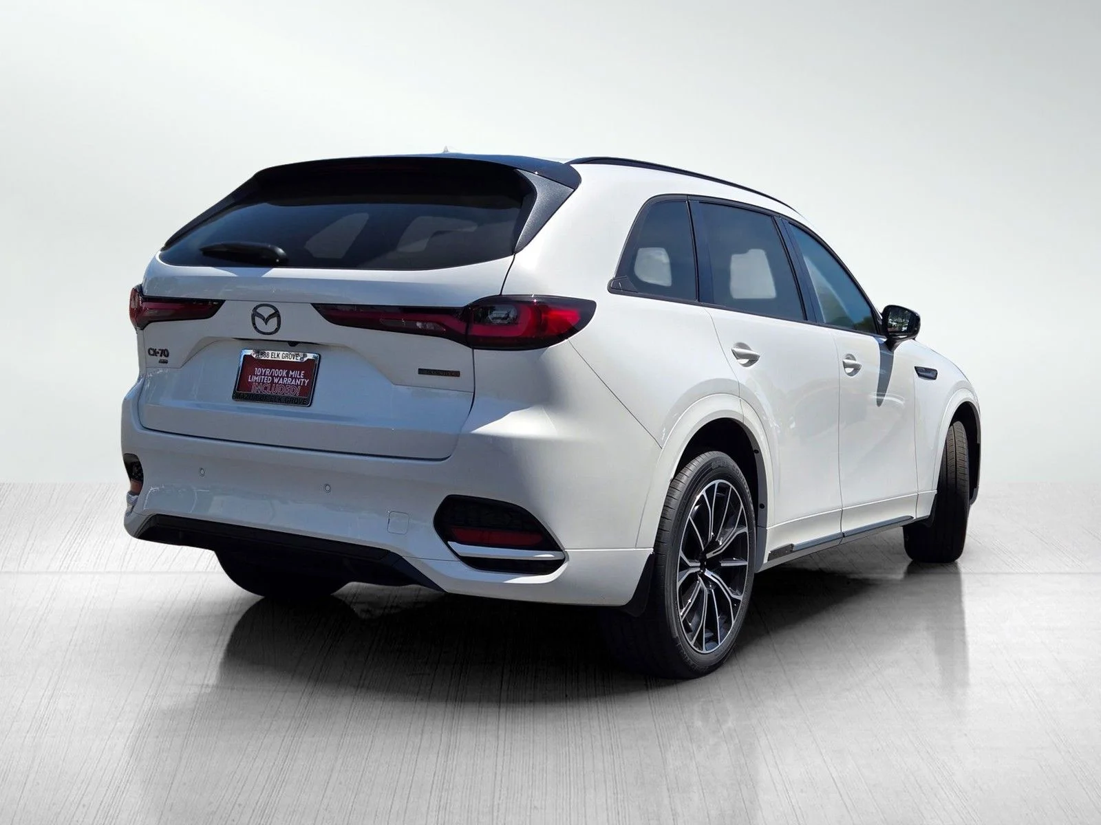 New 2026 Rhodium White Premium Mazda 3.3 Turbo S Premium Plus AWD image 4