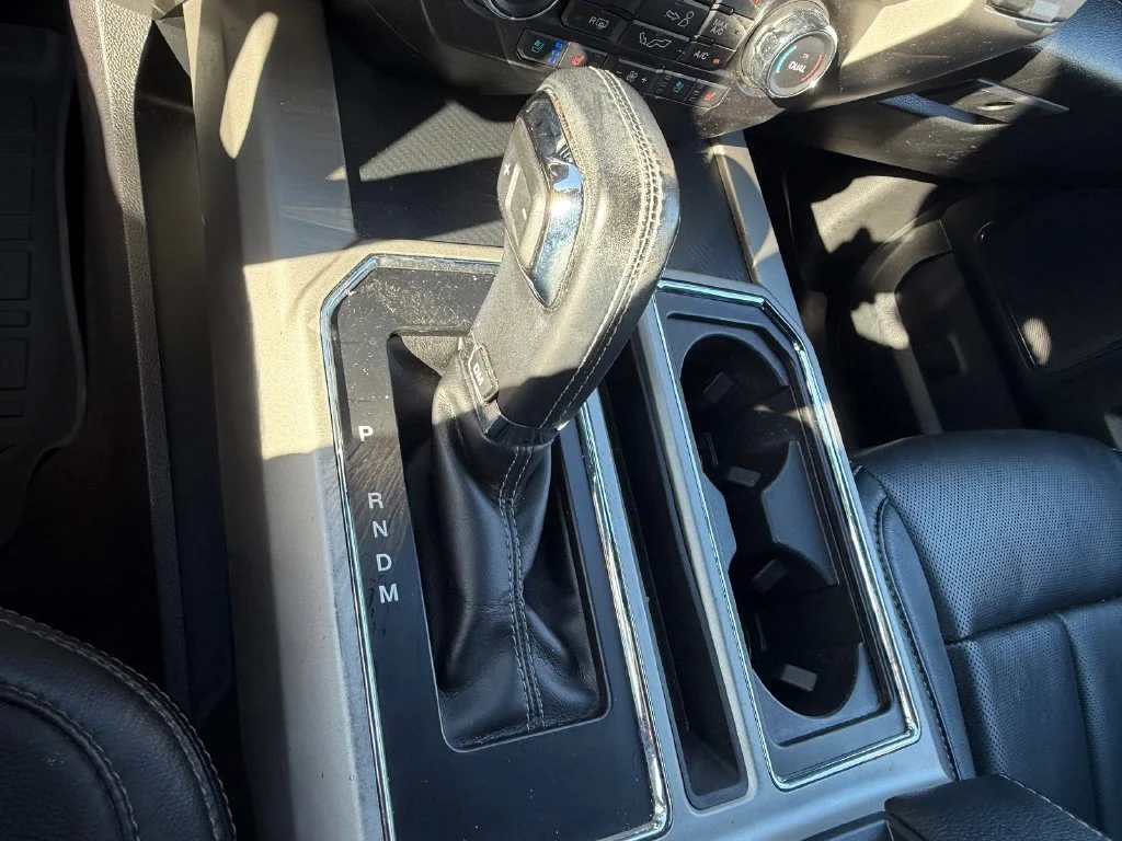 Used 2018 Blue Ford Lariat image 22