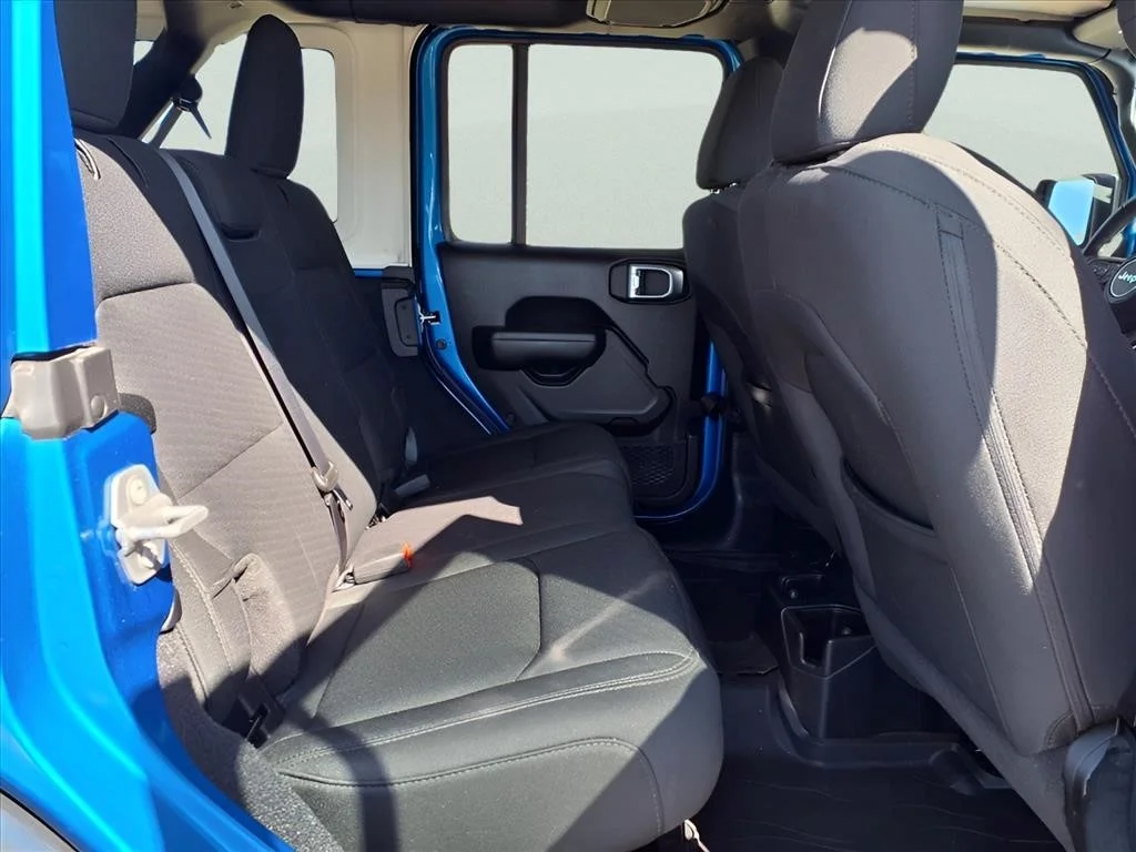 2022 Jeep Wrangler Unlimited High Tide - Photo 17