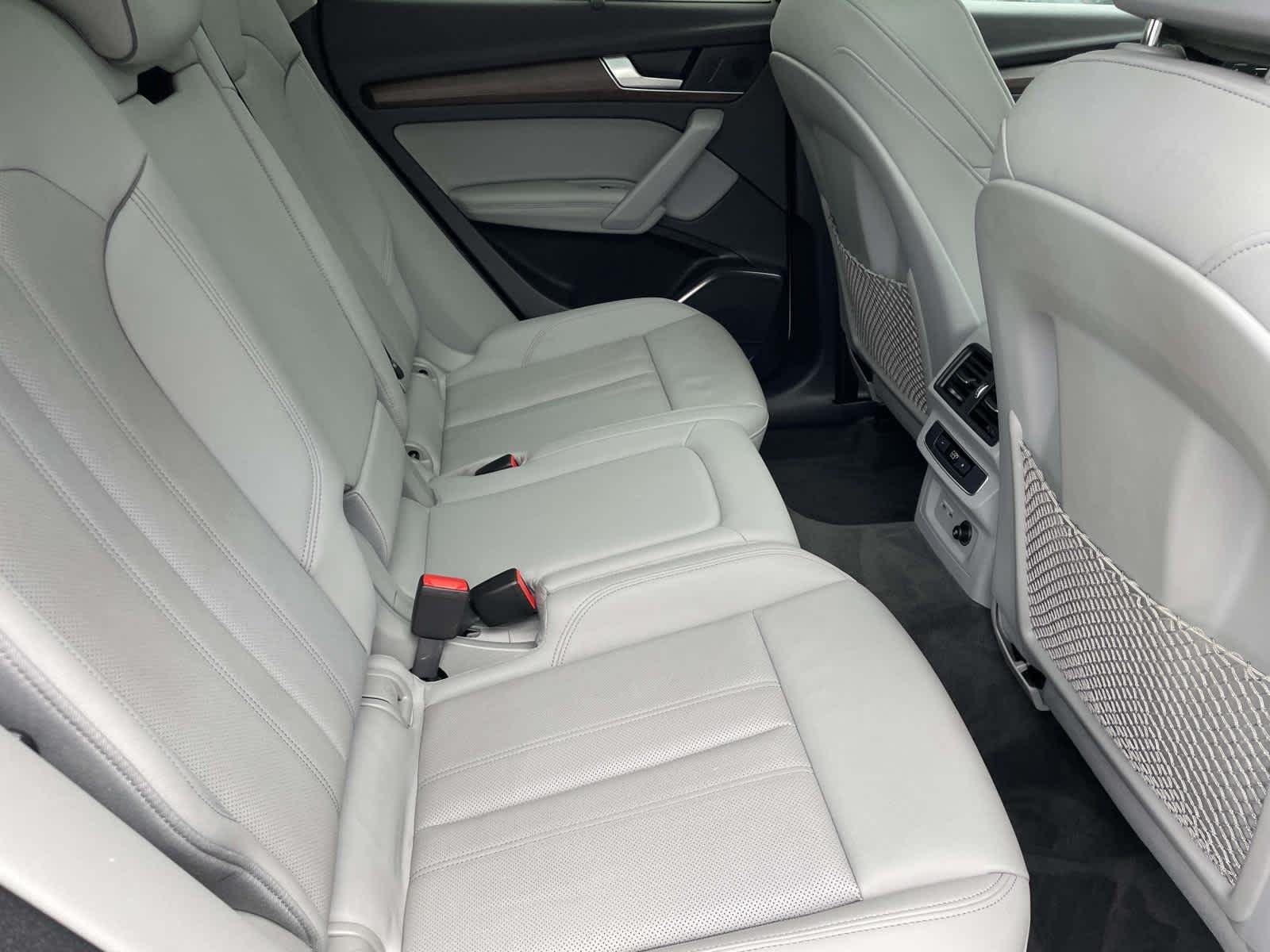 Used 2021 Glacier White Metallic Audi Premium Plus image 25