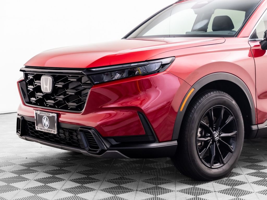 Certified Used 2023 Radiant Red Metallic Honda Sport image 37