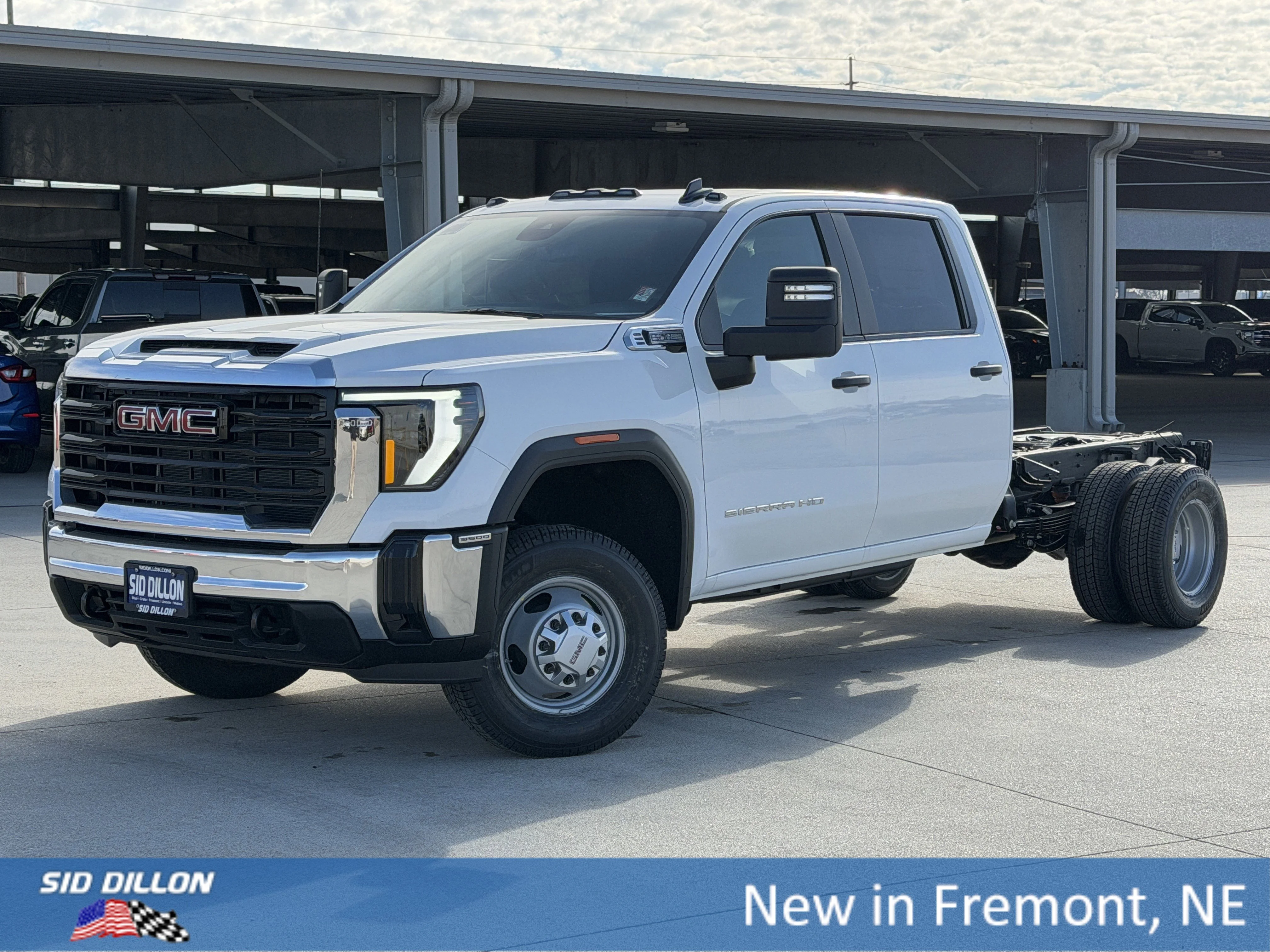 2026 GMC Sierra 3500HD
