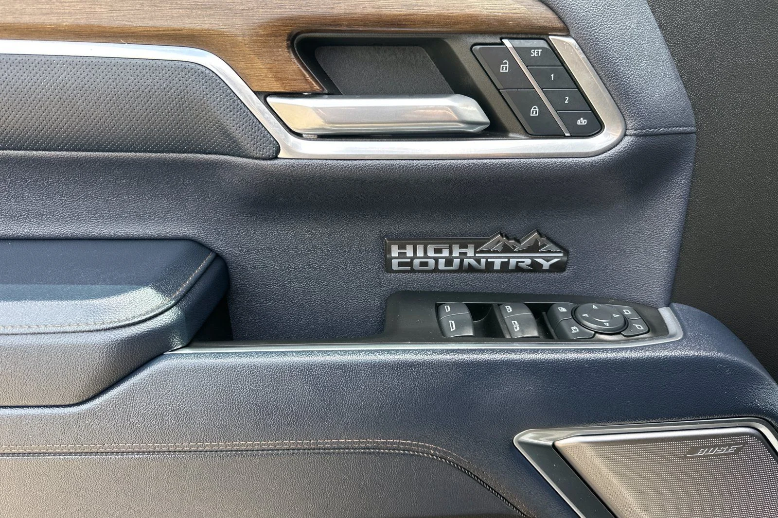 Used 2024 Beige Chevrolet High Country image 10