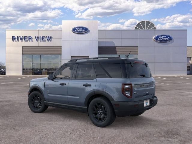 New 2026 Azure Gray Metallic Tri-Coat Ford Big Bend® image 4