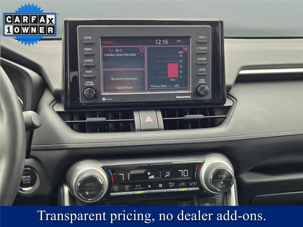 Used 2022 White Toyota XLE image 15