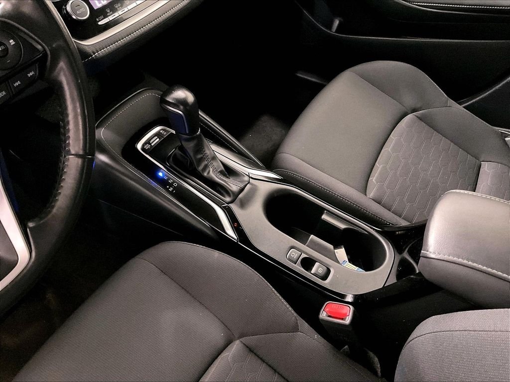Used 2024 Classic Silver Metallic Toyota SE image 20