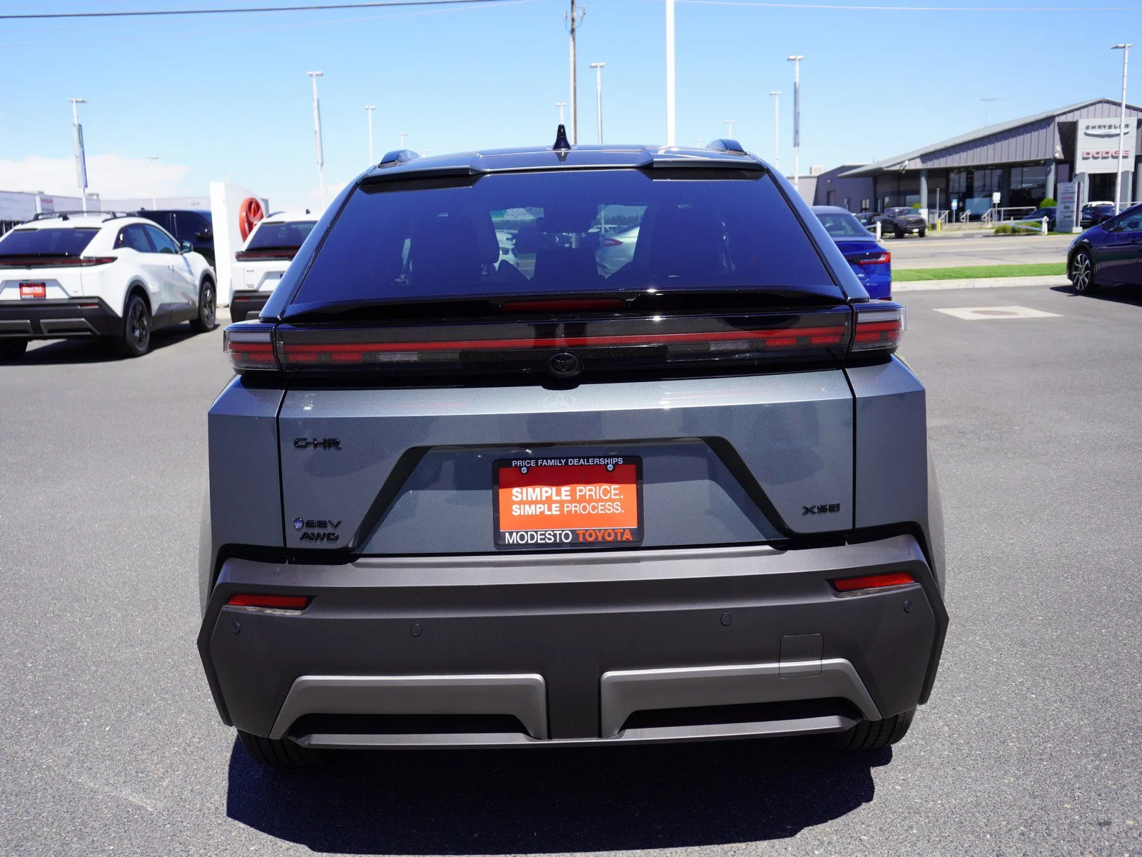 New 2026 Overcast Toyota XSE image 10