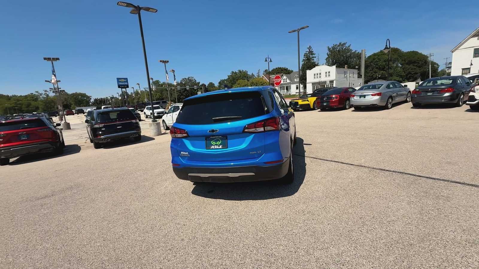 Certified Used 2024 Riptide Blue Metallic Chevrolet LT image 7