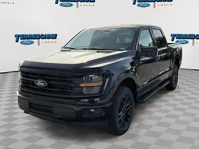 New 2026 Agate Black Metallic Ford XLT image 21