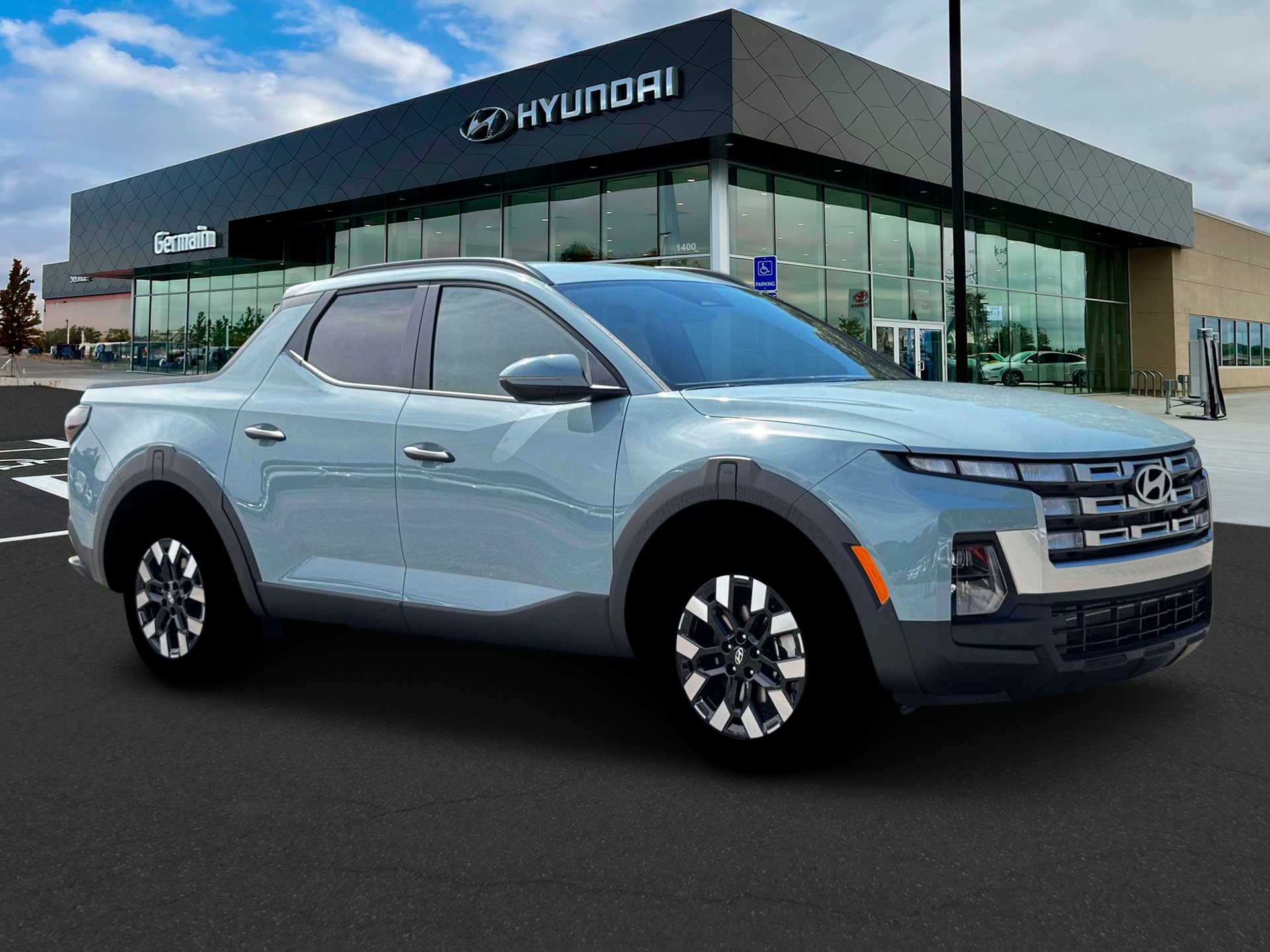 New 2026 Blue / Stone Hyundai SEL AWD image 10