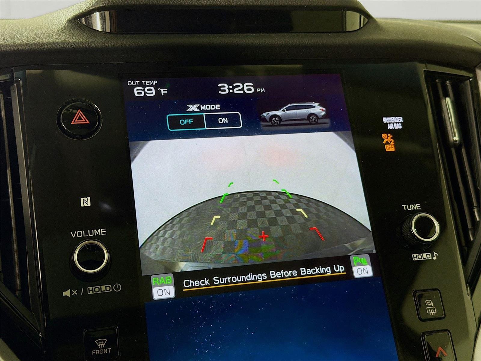 Used 2021 GREEN SUBARU  image 20