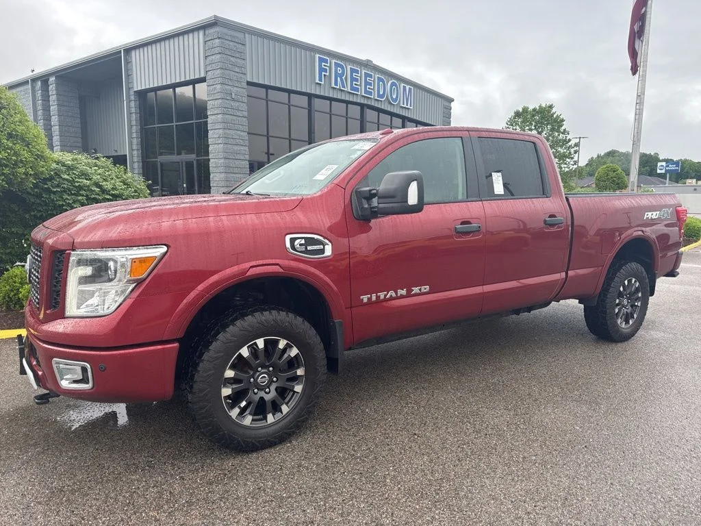 2018 Nissan Titan XD Pro-4X Diesel Crew Cab 4x4 SWB's photo