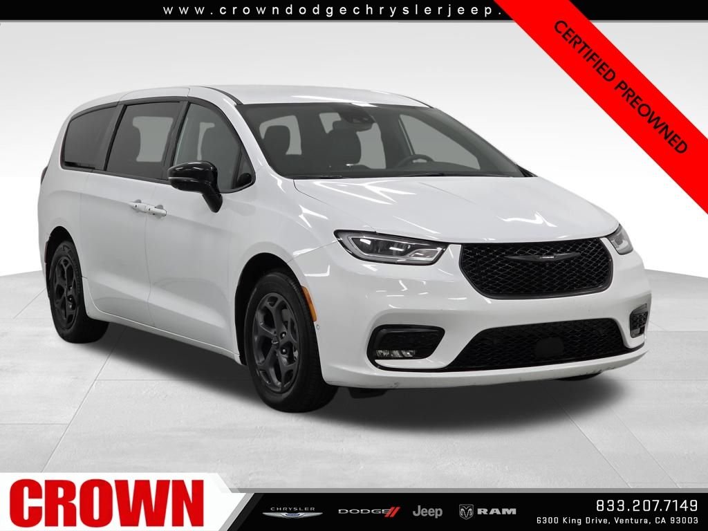 2024 Chrysler Pacifica PHEV Select