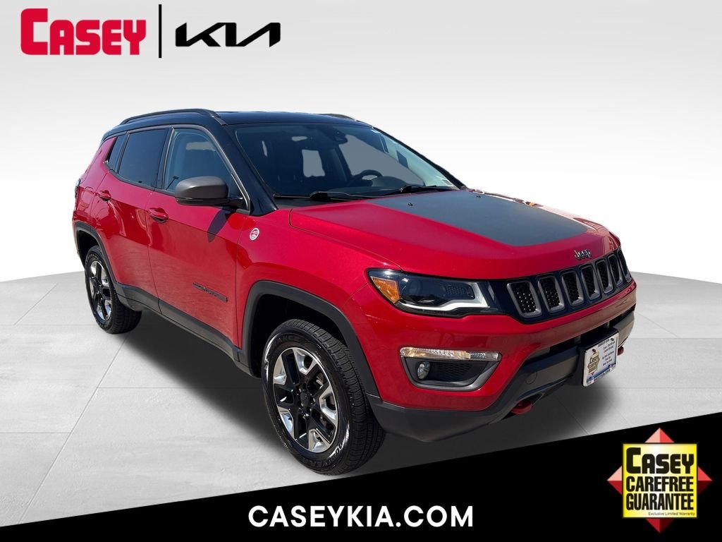 2018 Jeep Compass Trailhawk 4X4's photo