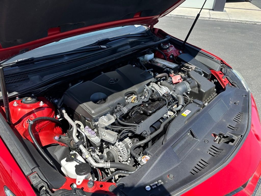 Used 2020 Red Toyota XSE image 23