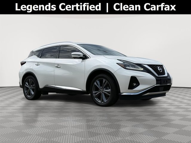 2021 Nissan Murano Platinum