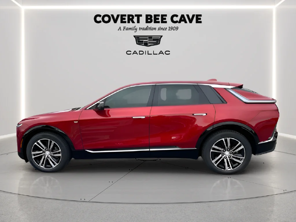 New 2026 Radiant Red Tintcoat Cadillac Luxury image 8