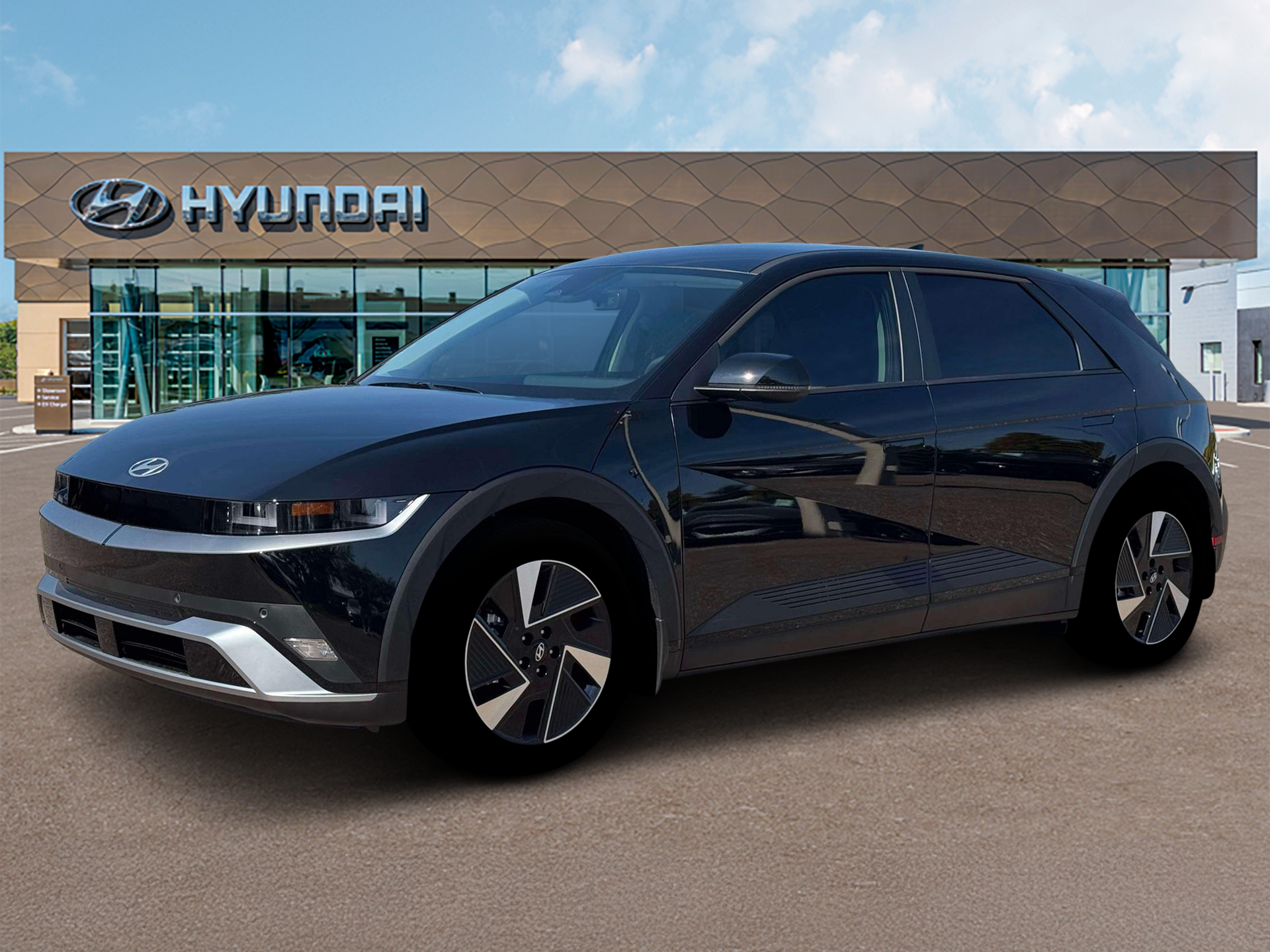 New 2026 Black Hyundai SEL image 2
