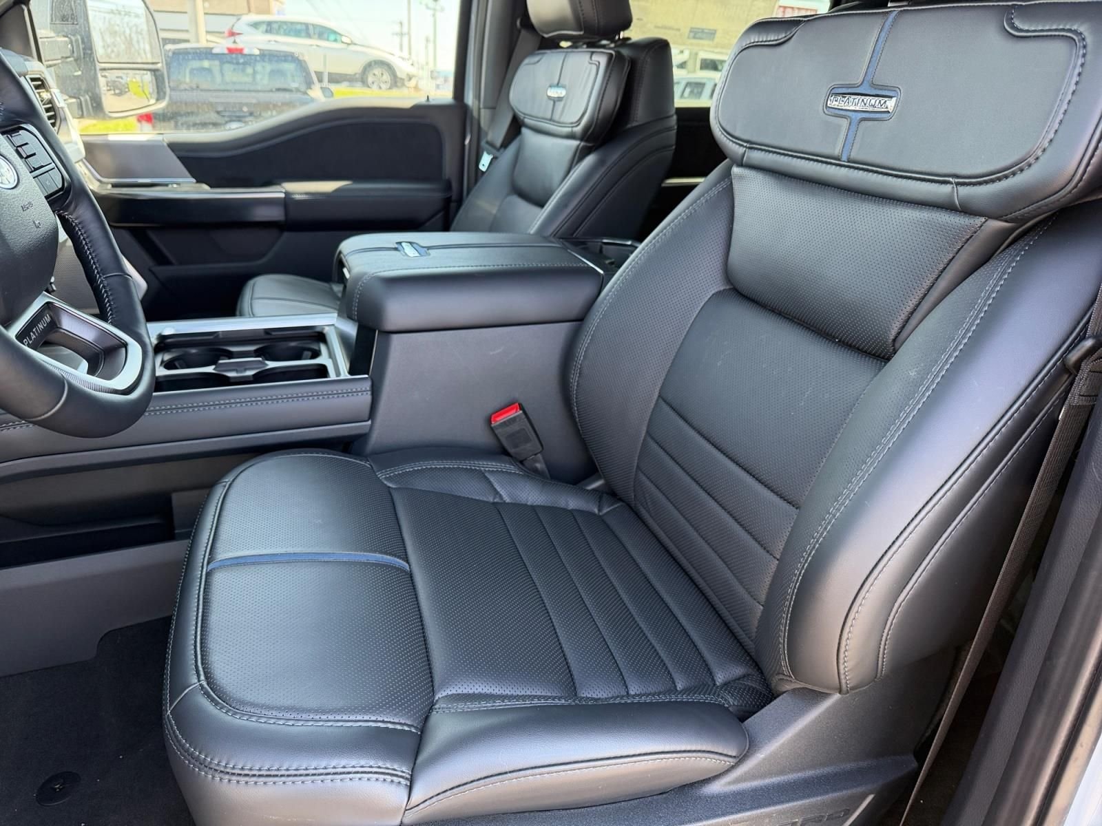 New 2026 Glacier Gray Metallic Tri-Coat Ford F-250® Platinum® image 10