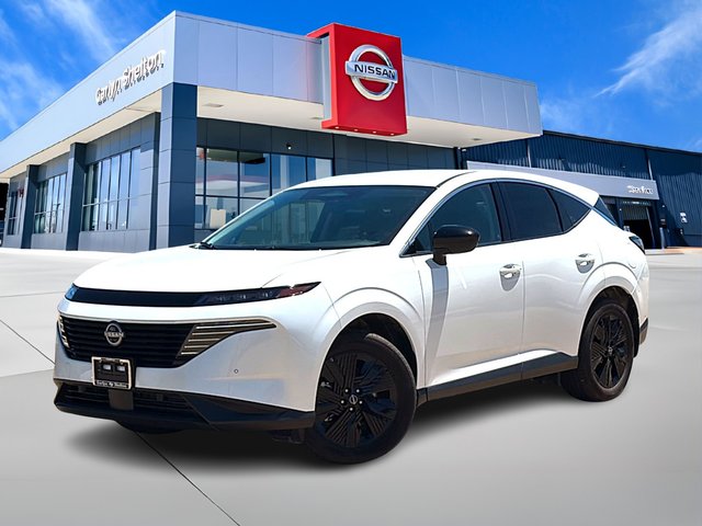 Pre-Owned 2025 Nissan Murano VC-Turbo 2L I-4 port/direct injection, DOHC, variable valve control, intercooled turbo, regular unleaded, engine with 241HP AWD SV