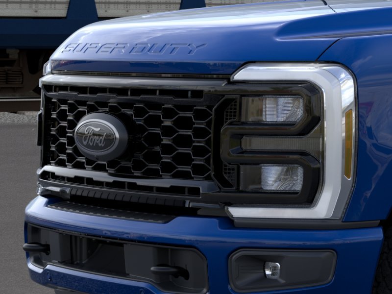 New 2026 Argon Blue Metallic Ford F-350® Lariat® image 17