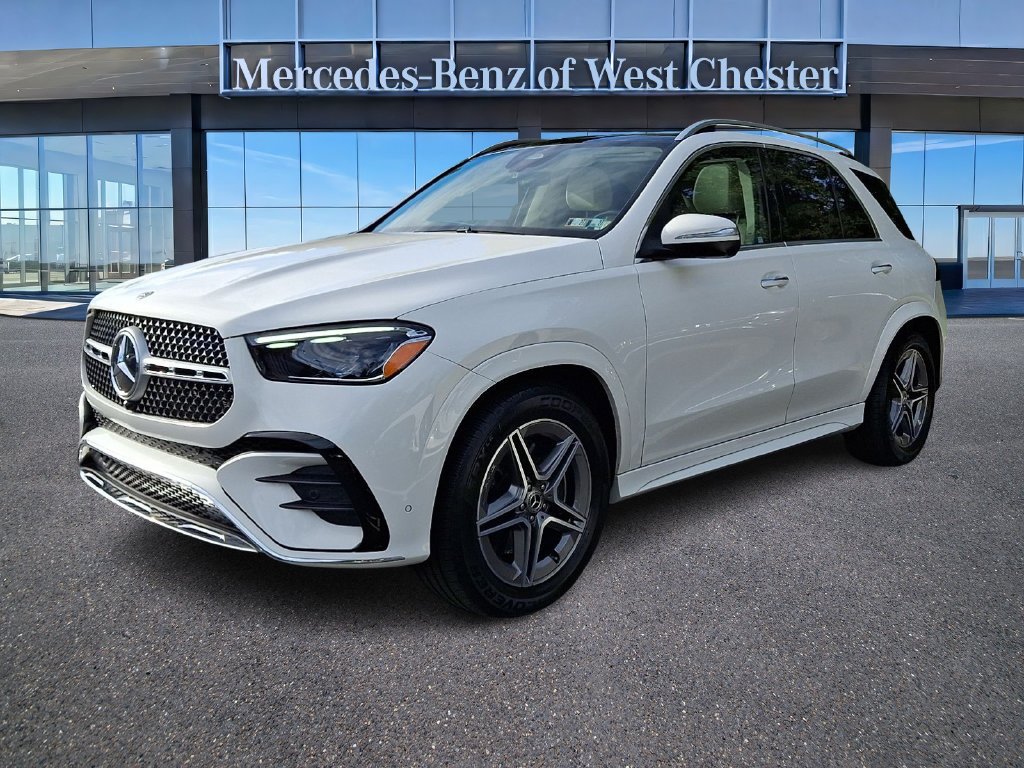 Certified Used 2026 White Mercedes-Benz GLE 450 image 3