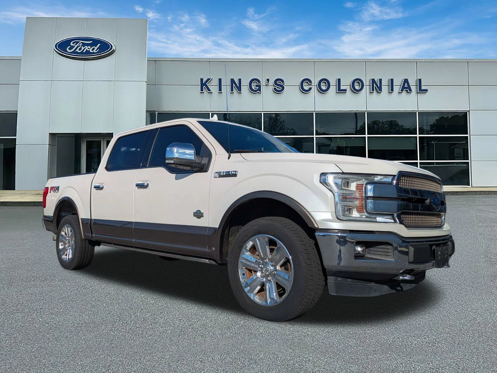 2018 Ford F-150