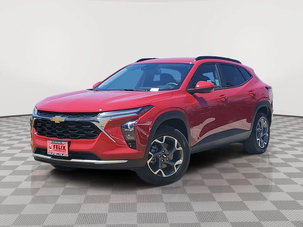 Used 2026 Apex Red Chevrolet LT image 2