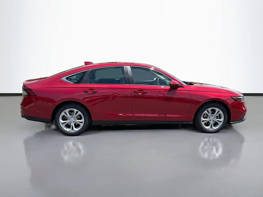 New 2026 Radiant Red Metallic Honda LX image 5