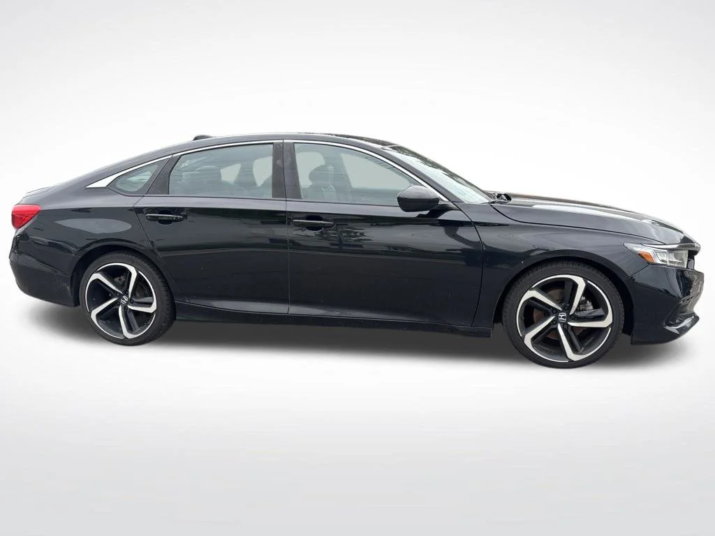 Used 2021 Crystal Black Pearl Honda Sport image 10