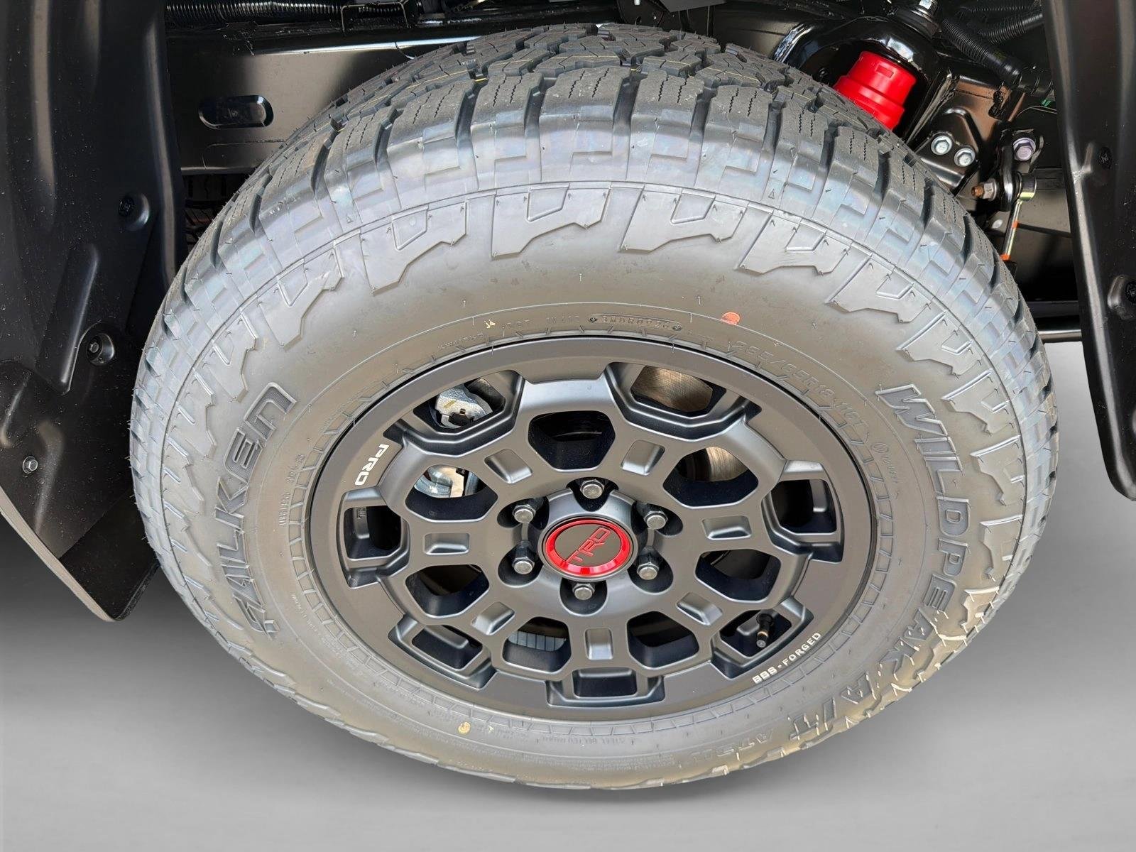 New 2026 Magnetic Gray Metallic Toyota TRD Pro image 17