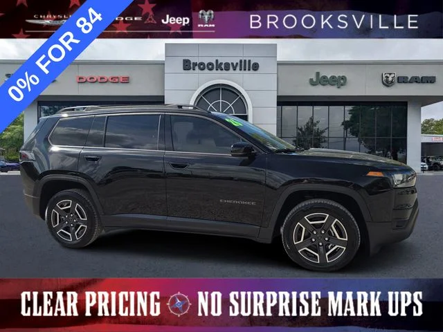 2026 Jeep Cherokee Limited