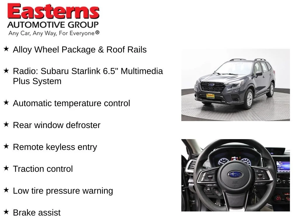 Used 2023 Gray Subaru Base image 11