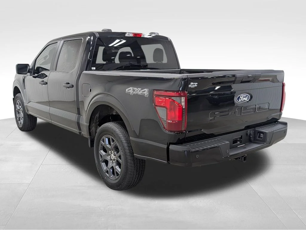 New 2026 Agate Black Metallic Ford STX® image 23