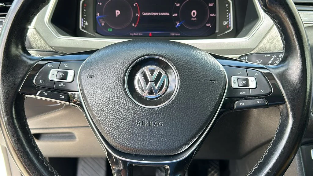 Used 2019 White Volkswagen 2.0T SEL image 12